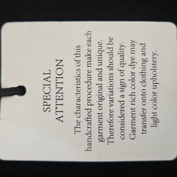 A Loves A High Rise Wide Leg Denim: Black: Size- 26 - Picture 7 of 13